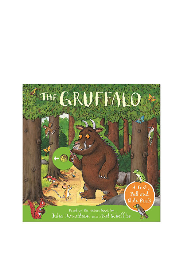 Pan Macmillan The Gruffalo: Bir İtme, Çekme ve Kaydırma Kitabı - 1