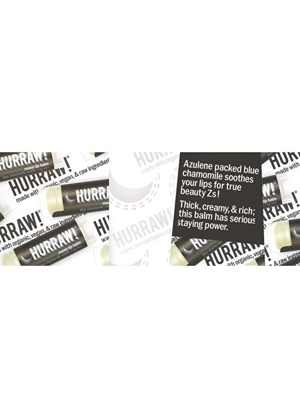 Hurraw Vegan Moon Lip Gece Balmı - 2