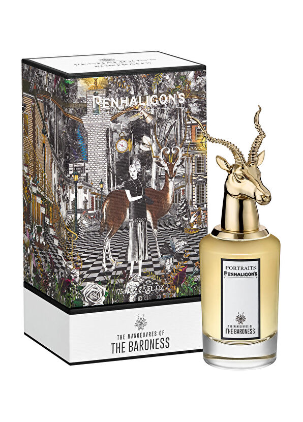 Penhaligon's The Manoeuvres Of The Baroness Edp 75 Ml - 2