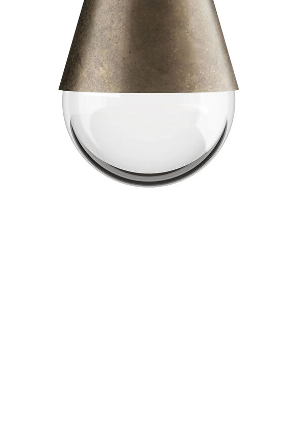 IL FANALE Dew Antique Iron 5-Piece Pendant Chandelier - 3