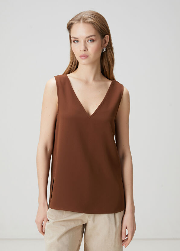 Beymen Club Kahverengi Krep Atlet - 1