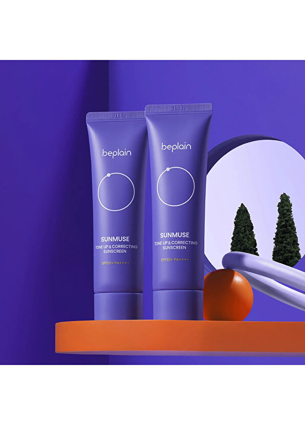Beplain Sunmuse Tone Up SPF50+ Renk Eşitleyici Güneş Kremi 50 ml - 2