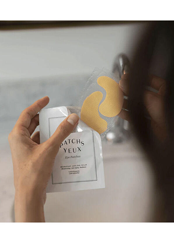 Codage Paris Patches Eye Contour Yaşlanma Karşıtı Göz Çevresi Maskesi 12 Adet - 3