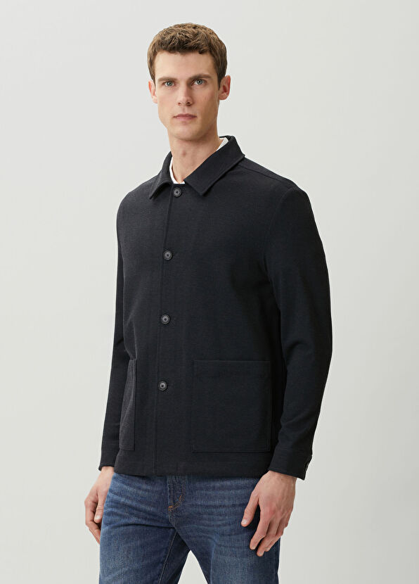 Boss Navy Blue Jacket - 3