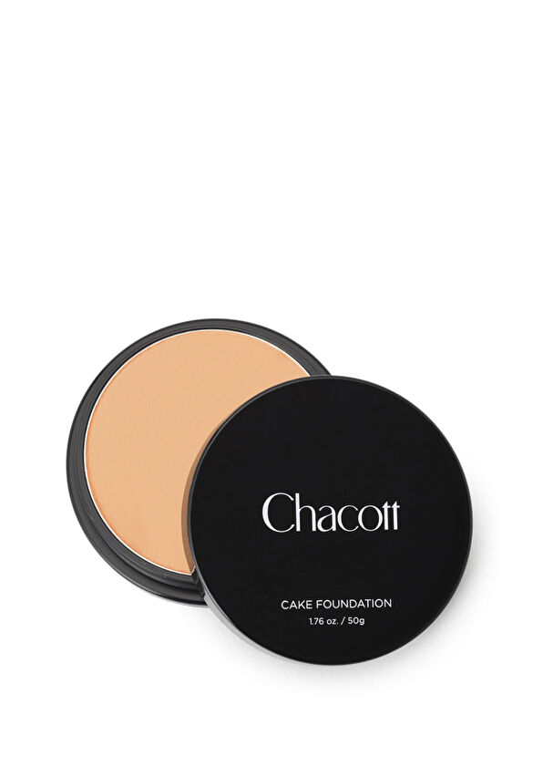 CHACOTT Cake Foundation N Face & Body 263 Light Foundation 50 gr - 1
