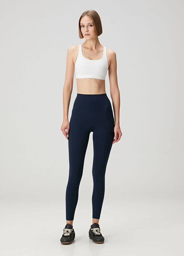 Align High Rise Lacivert Tayt 25" - Görsel 2