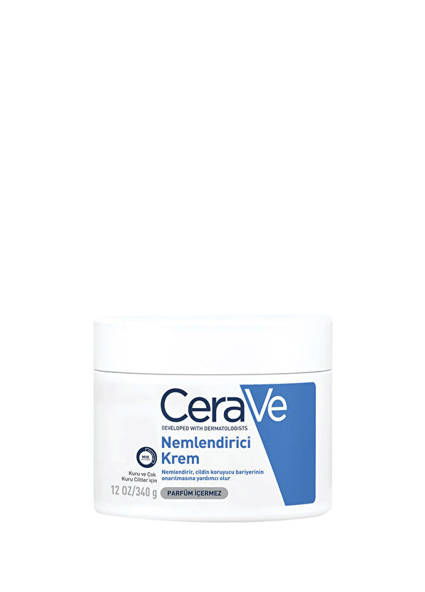 CeraVe Kuru Ciltler İçin Nemlendirici Krem 340 gr - 1