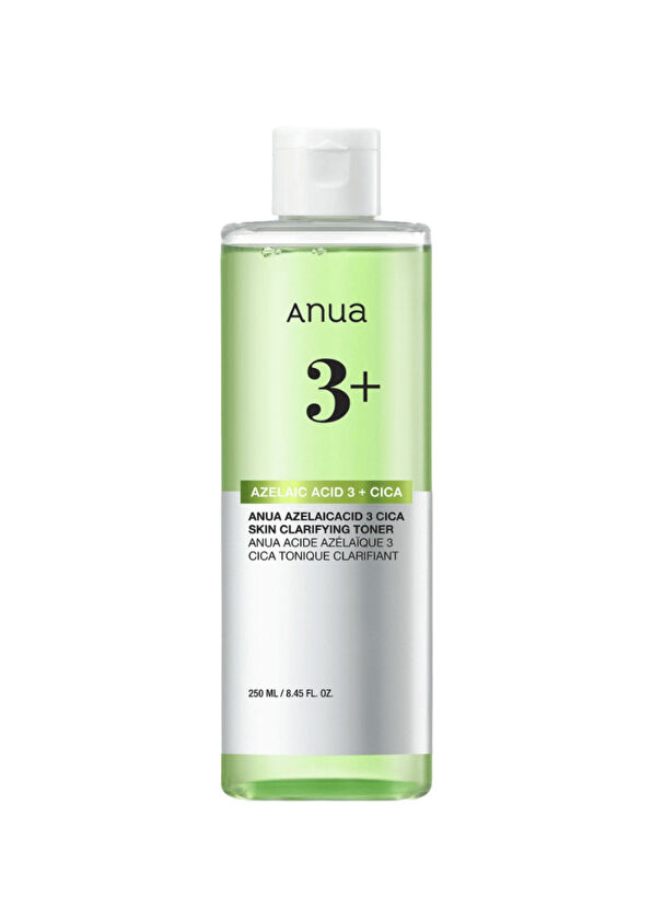 Anua Azelaic Acid 3 Cica Skin Clarifying Toner Soothing Skin Tonic 250 ml - 1