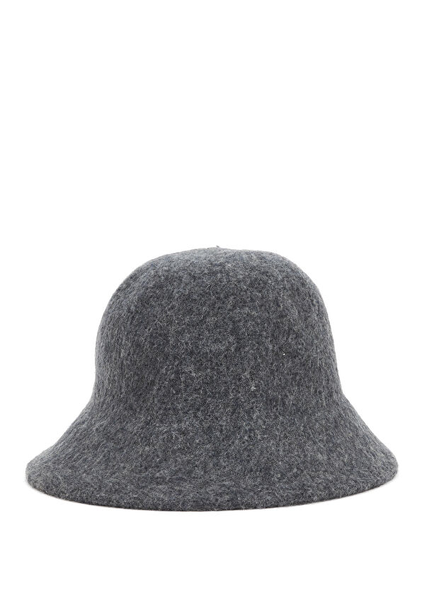 Beymen Club Grey Grey Woman's Wool Hat - 1