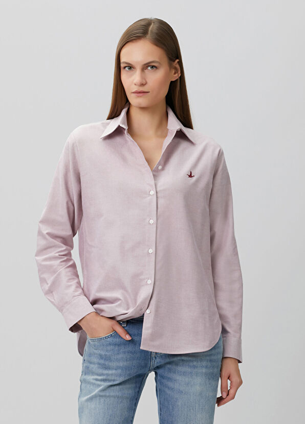 Beymen Club Burgundy Shirt - 1