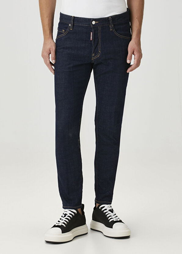 Dsquared2 Lacivert Jean Pantolon - 2