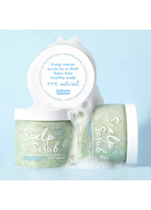 Umberto Giannini Scalp Scrub Exfoliating Anti-Dandruff Treatment Kepek Karşıtı Peeling Etkili Saç Bakım Ürünü  200 ml - 2