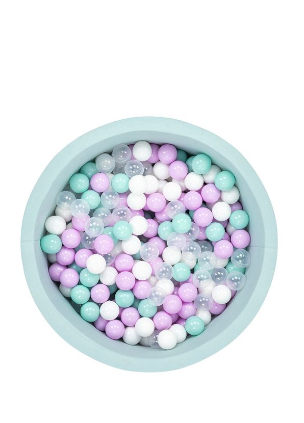 Wellgro Bubble Pop 200 Toplu Çok Renkli Mint Top Havuzu - 1