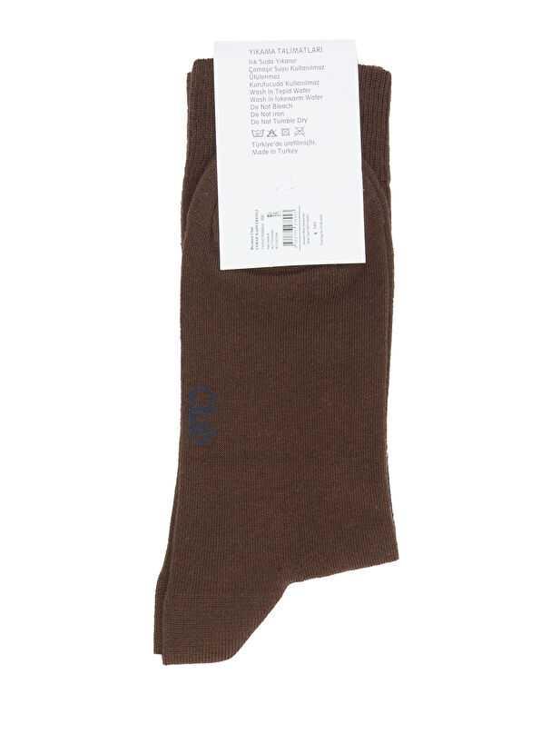 Beymen Club Black Diamond Pattern Men's Socks - 2