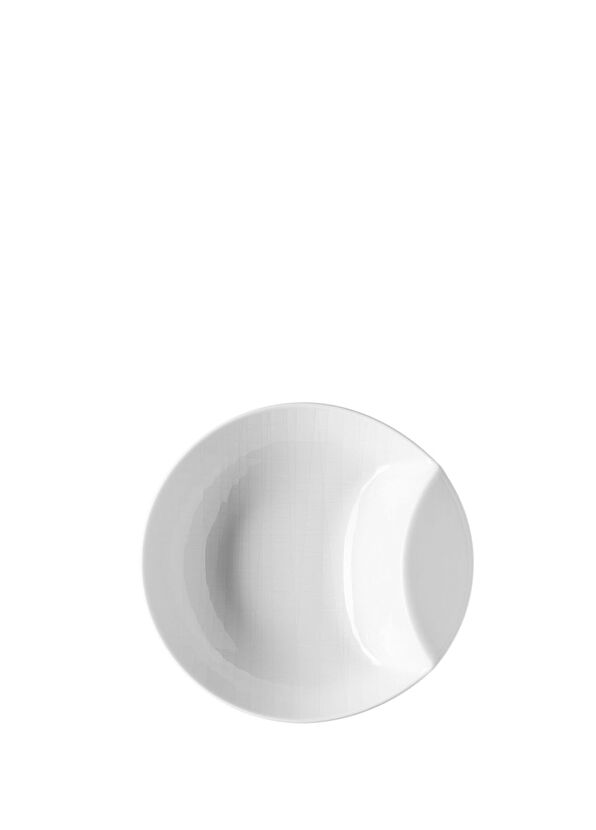 Rosenthal Mesh Beyaz Porselen Salata Kasesi - 1