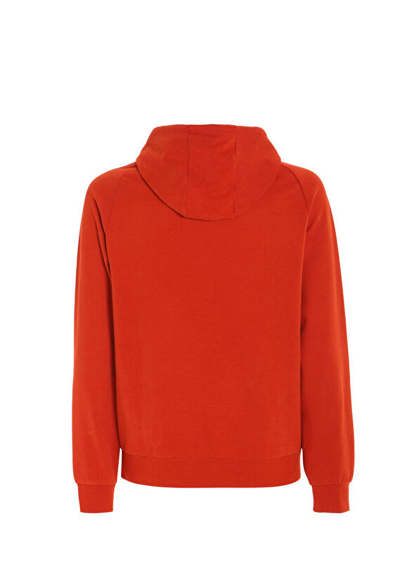 Slam Deck Hoodie Kırmızı Kapüşonlu Erkek Spor Sweatshirt - 2