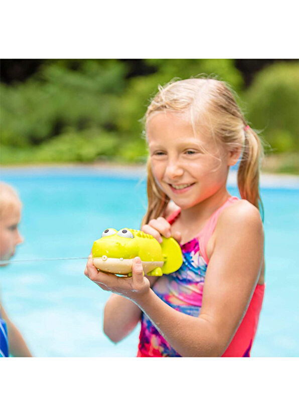 Eğlenceli Timsah ve Köpek Balığı Su Tabancası - Görsel 4