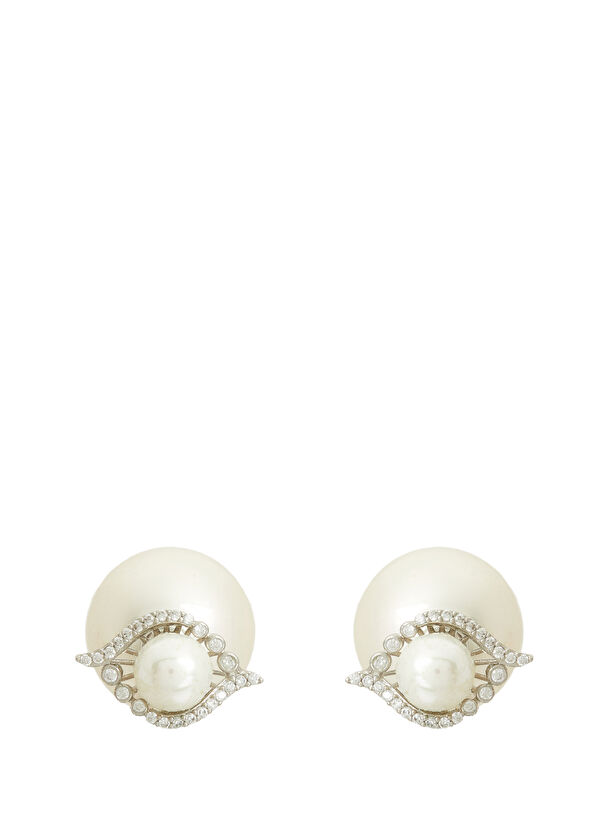 Beymen Club Pearl Ball Women's Earring - 2