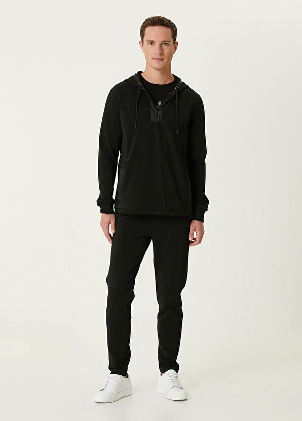 Beymen Club Black Garni Detailed Sweatpants - 1