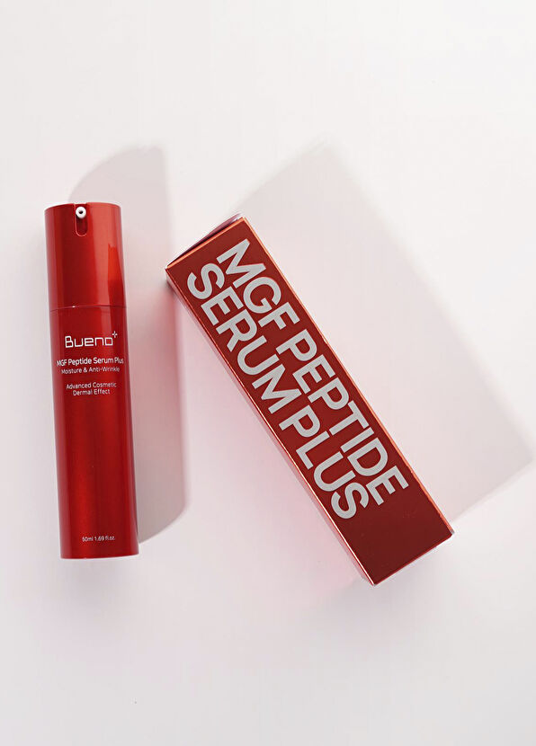 Bueno MGF Peptide Plus Yaşlanma Karşıtı Cilt Serumu 50 ml - 2