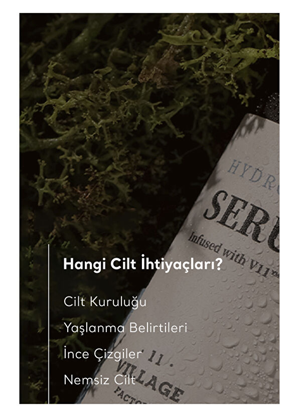 Village 11 Factory Hydro Boost Hyalüronik Asit & Jojoba Vegan Cilt Serumu 50 ml - 3