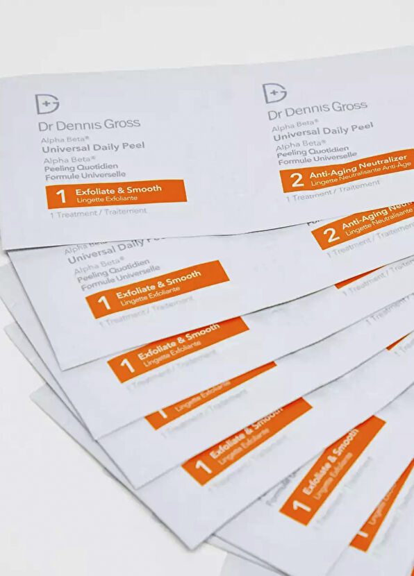 Dr. Dennis Gross Alpha Beta Universal Daily Peel 60 Paket Cilt Bakım Peeling Seti - 2