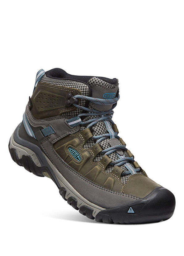 Keen Targhee lll Mid Magnet Atlantic Blue Waterproof Women's Boots - 2