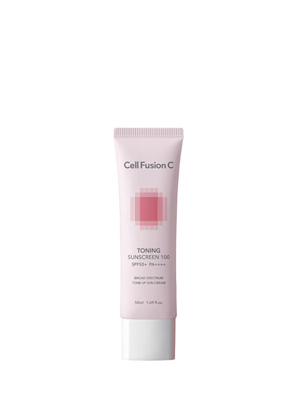 Cell Fusion C Toning Tone Up SPF50+ Güneş Kremi 50 gr - 1
