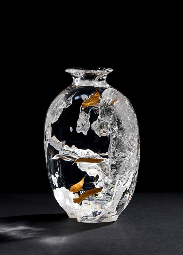 Gordon Gu Engraved Vase - 2