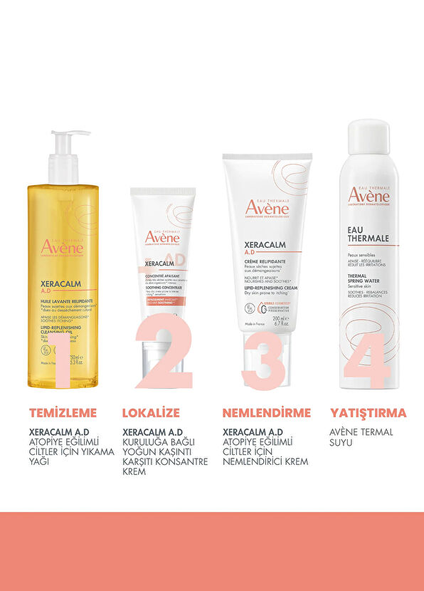 Avene XeraCalm A.D Soothing Concentrate Yatıştırıcı Konsantre Cilt Kremi 40 ml - 2