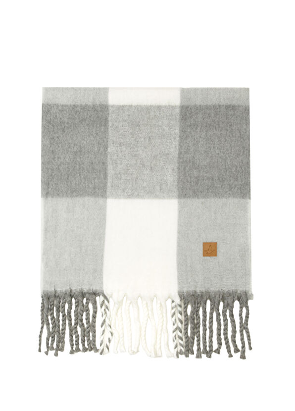 Beymen Club Plaid Patterned Women's Scarf - 1