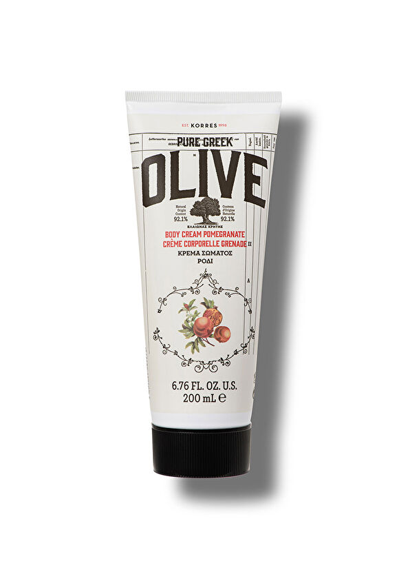 Korres Pure Greek Olive Body Cream Pomegranate Pomegranate Pure Olive Oil Body Cream 200 ml - 2