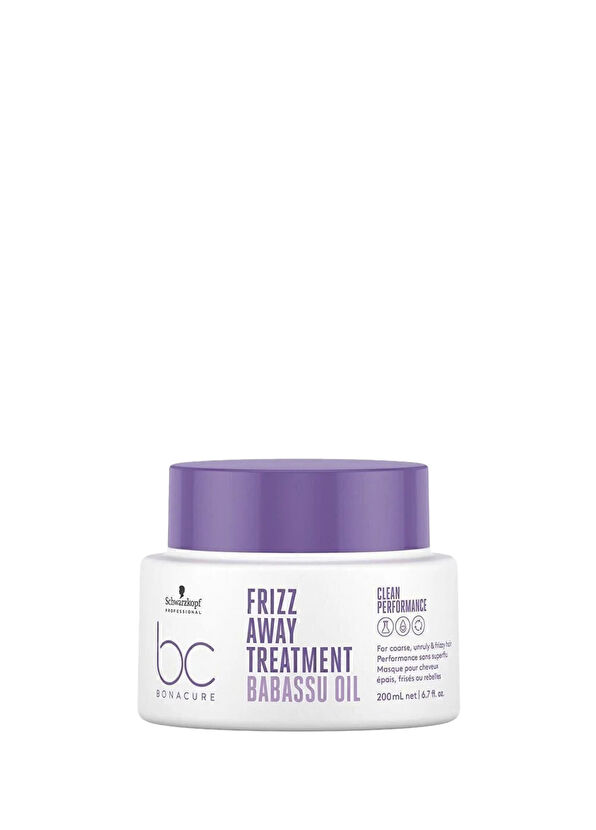 Bonacure Clean Anti-Frizz Cure Hair Mask 200 ml - 1