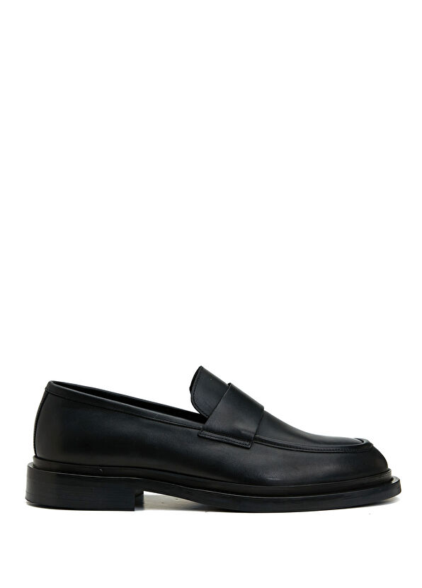 Beymen Club Siyah Erkek Deri Loafer - 1