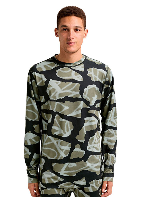 Burton Midweight Base Layer Crew Men's Underwear - 2