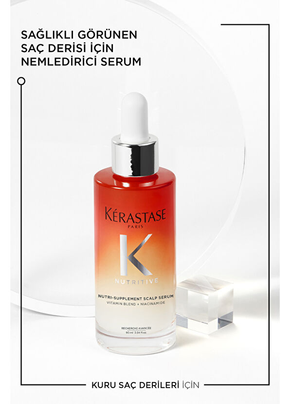 Kerastase Nutritive Nutri-Supplement Scalp Besleyici Saç Derisi Serumu 90 ml - 2
