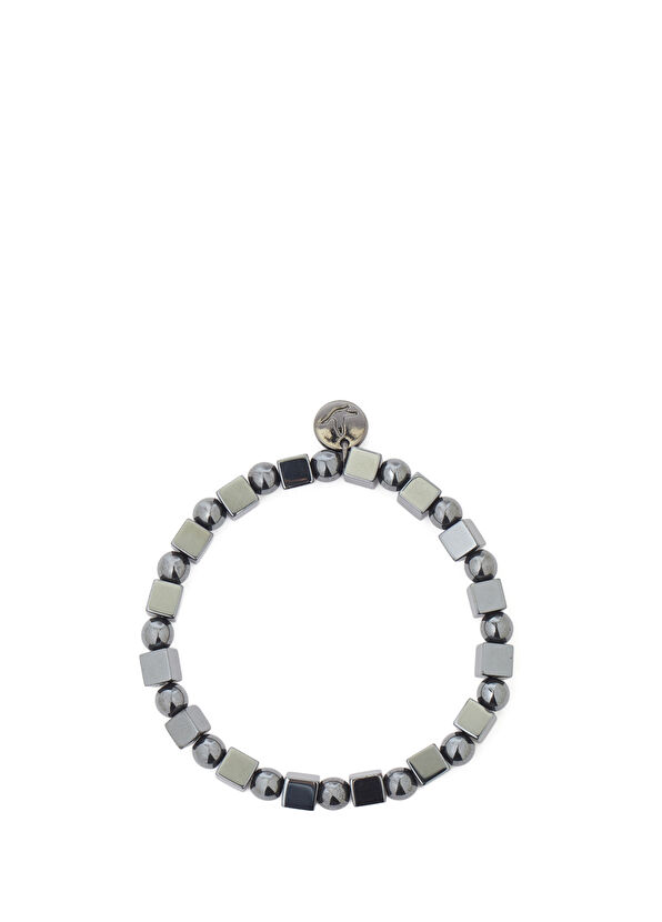 Beymen Club Silver Hematit Taşlı Erkek Bileklik - 2