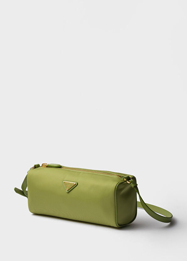 Prada Yeşil Re-Nylon Kadın El Portföyü - 2