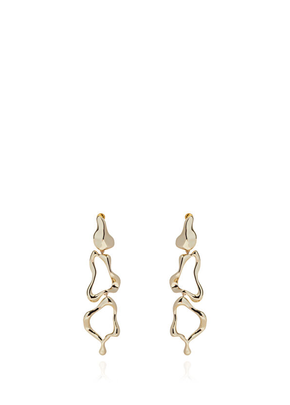 Beymen Club Gold Kadın Küpe - 2