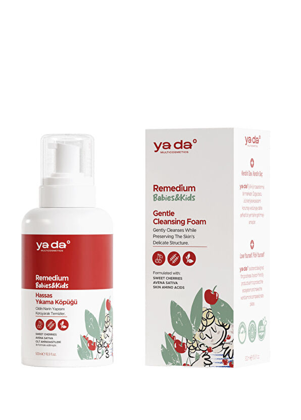 ya da multicosmetics Remedium Babies & Kids Saç ve Vücut Hassas Bebek Duş Jeli 500 ml - 2