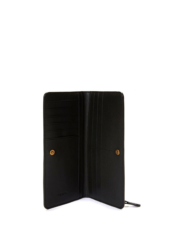 Coach Essential Slim Siyah Kadın Deri Cüzdan - 3