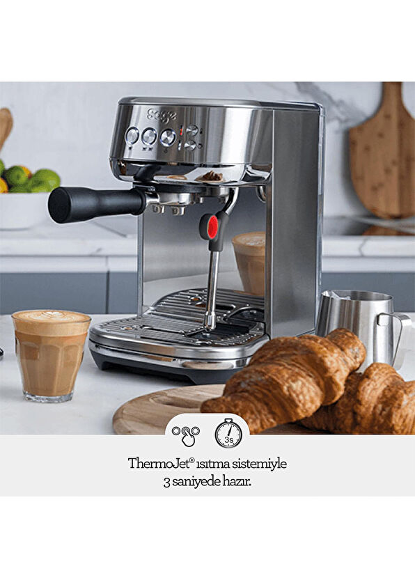 Sage SES500 BSS The Bambino™ Plus Espresso Makinesi - 4