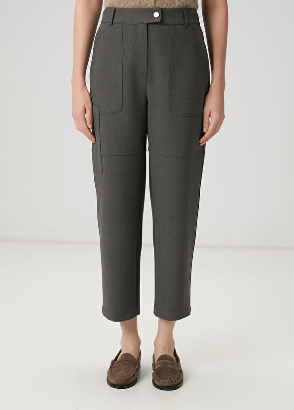 Beymen Club Gri Pantolon - 2