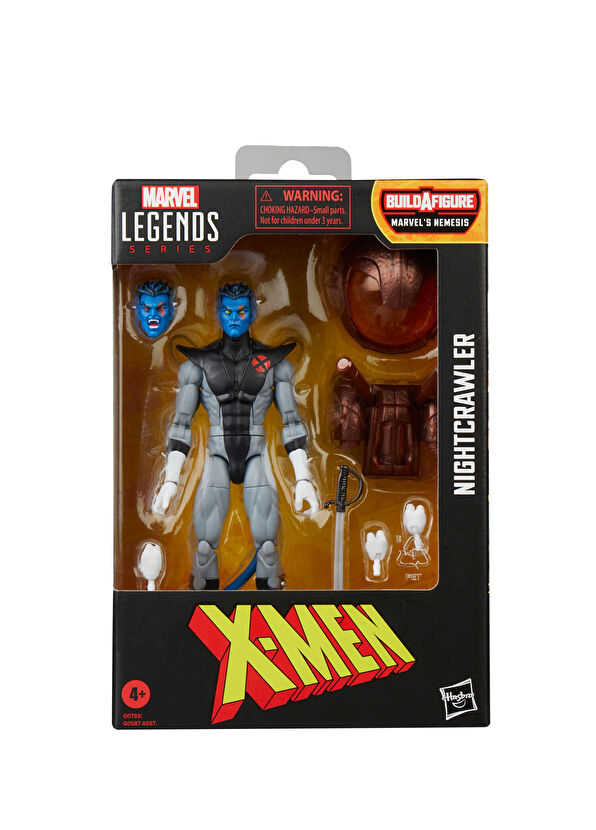 Marvel  Legends Nightcrawler X-Men Comics Action Figure - 4