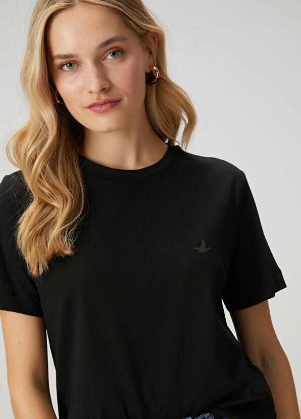 Beymen Club Siyah T-shirt - 2