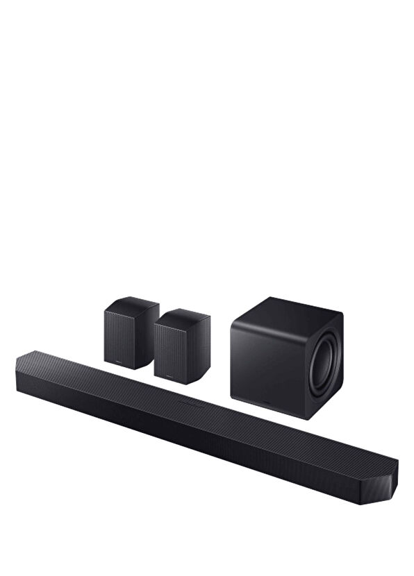 Samsung HW-Q990F Q Series Wireless Dolby Atmos 11.1.4 Black Soundbar - 2
