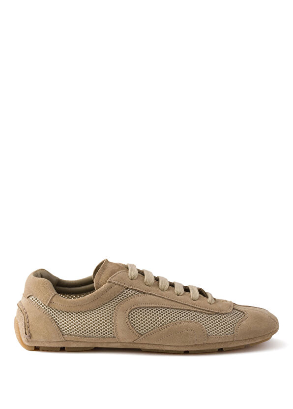 Prada Montecarlo Re-Edition 2005 Suede and Mesh Men's Sneakers - 1