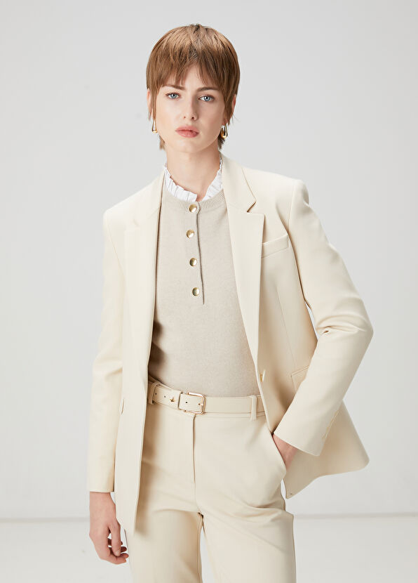 Beymen Club Bej Blazer - 1