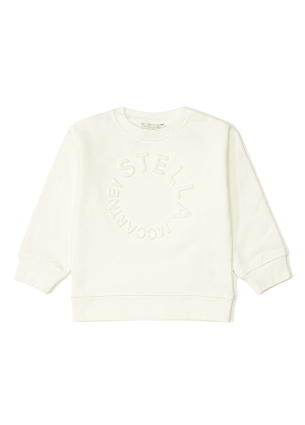Stella McCartney Kemik Erkek Çocuk Sweatshirt - 1