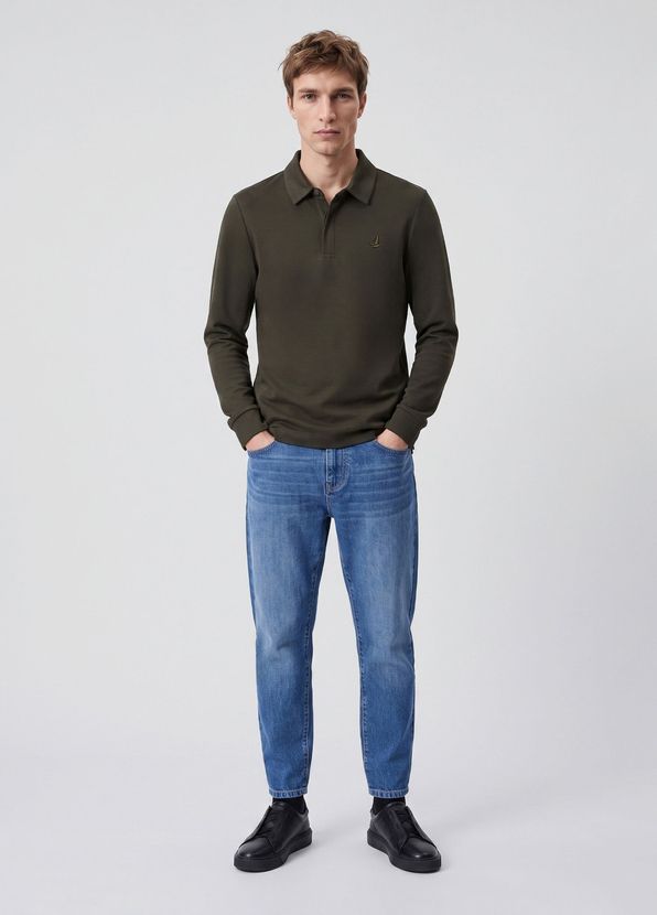 Beymen Club Comfort Fit Khaki Polo T-Shirt - 3